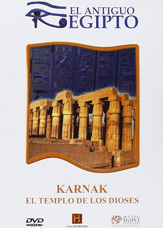 DVDTOTAL Karnak el templo de los dioses [DVD] [dvd] [2014]