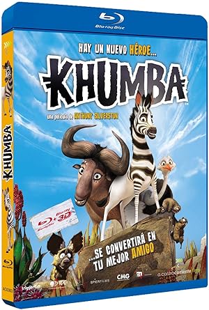 DVDTOTAL Khumba (BR + BR3D) [Blu-ray] [unknown_binding] [2015]