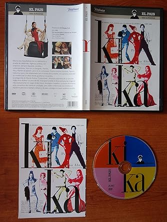 DVDTOTAL KIKA [dvd]