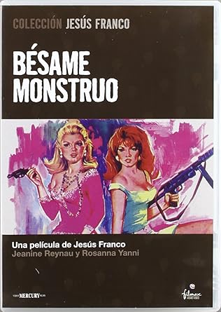 DVDTOTAL Küß_mich,_Monster_-_Bésame_monstruo_(Kiss_Me,_Monster) [DVD] [dvd] [2007]