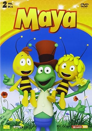 DVDTOTAL La Abeja Maya - Volumen 2 [DVD] [dvd] [2013]