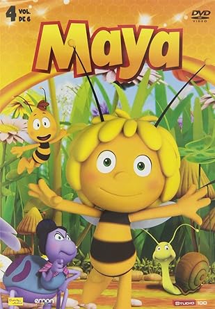 DVDTOTAL La Abeja Maya - Volumen 4 [DVD] [dvd] [2013]