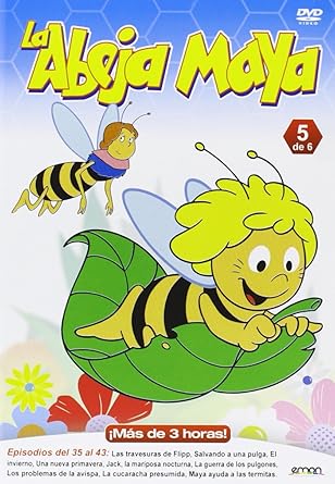 DVDTOTAL La Abeja Maya - Volumen 5 [DVD] [dvd] [2013]