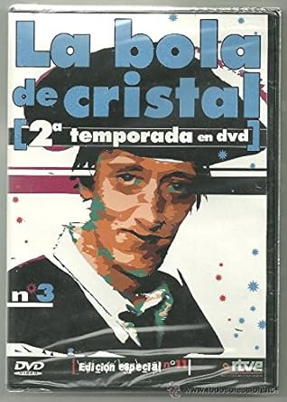 DVDTOTAL La Bola de Cristal 2ªtemporada NUMERO 3