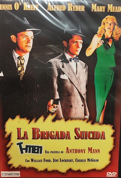DVDTOTAL La Brigada Suicida DVD 1947 T-Men