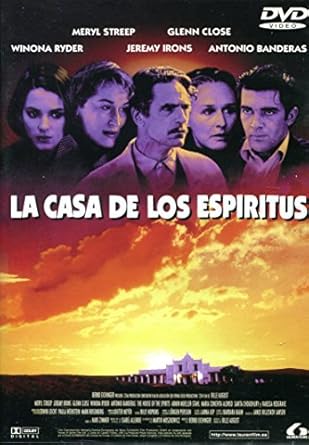 DVDTOTAL LA CASA DE LOS ESPIRITUS [unknown_binding]
