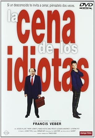 DVDTOTAL La cena de los idiotas [DVD] [dvd] [1999]