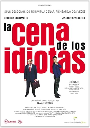 DVDTOTAL La cena de los idiotas [DVD] [dvd] [2019]