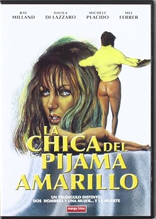 DVDTOTAL La Chica del Pijama Amarillo DVD 1977 La ragazza dal pigiama giallo [dvd] [2018]