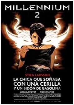 DVDTOTAL LA CHICA QUE SOÑABA CON UNA CERILLA Y UN BIDON DE [dvd]