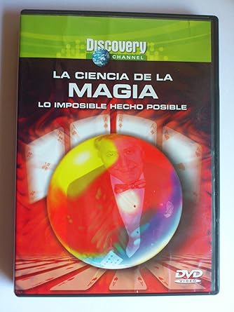 DVDTOTAL LA CIENCIA DE LA MAGIA - Lo imposible hecho posible (DVD 50' en Español)