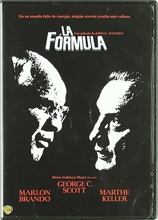 DVDTOTAL La formula [DVD] [dvd] [2009]