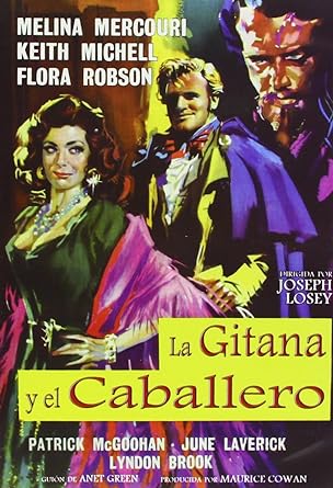 DVDTOTAL La Gitana y el Caballero [DVD] [office_product] [2016]