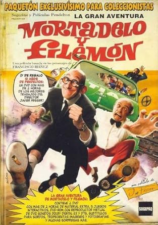 DVDTOTAL La gran aventura de Mortadelo y Filemón/ 10 años de Pendelton [dvd] [2003]