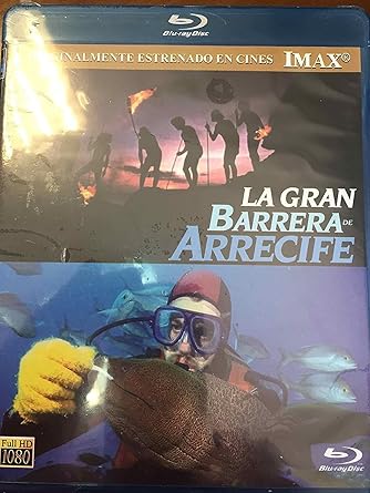 DVDTOTAL LA GRAN BARRERA DE ARRECIFE BD IMAX [dvd]