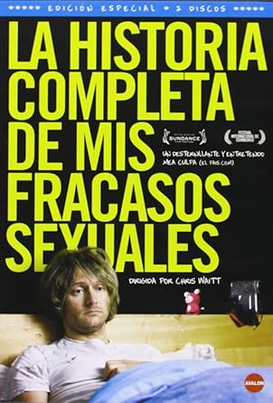 DVDTOTAL La historia completa de mis fracasos sexuales [DVD] [office_product] [2012]