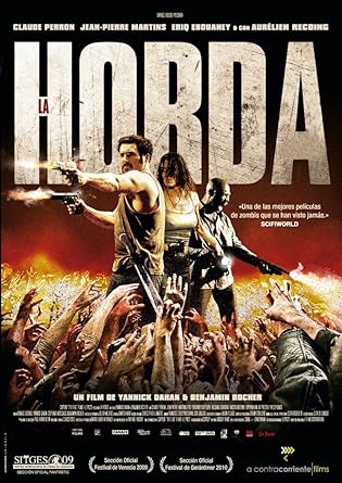 DVDTOTAL La horda [DVD] [unknown_binding] [2015]