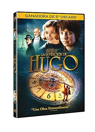 DVDTOTAL La invencion de Hugo [DVD] [dvd] [2015]