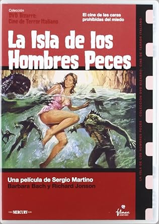 DVDTOTAL La isla de los hombres peces [DVD] [dvd] [2009]