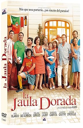 DVDTOTAL La jaula dorada [DVD] [dvd] [2015]