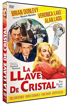 DVDTOTAL La llave de cristal [DVD] [office_product] [2016]