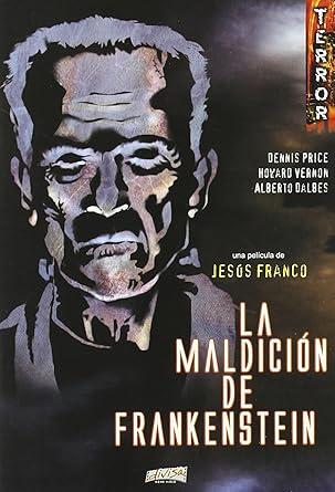 DVDTOTAL La maldición de Frankenstein [DVD] [dvd]