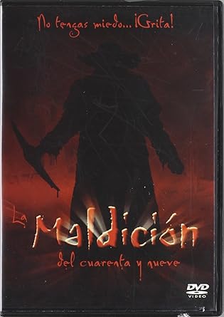 DVDTOTAL La Maldicion Del 49 [DVD]