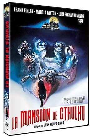 DVDTOTAL La Mansión de Cthulhu DVD 1992 [dvd] [2018]