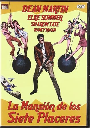 DVDTOTAL La Mansion De Los Siete Placeres [DVD] [dvd] [1969]
