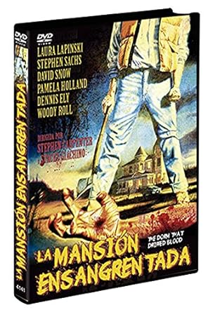 DVDTOTAL La Mansión Ensangrentada DVD 1981 The Dorm That Dripped Blood [dvd] [2015]
