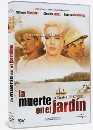 DVDTOTAL La muerte en el jardín [DVD] [dvd] [2010]