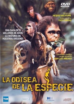 DVDTOTAL La odisea de la especie [DVD] [dvd]