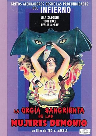 DVDTOTAL La orgía sangrienta de las mujeres demonio [DVD] [dvd] [2017]