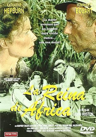 DVDTOTAL La reina de África [DVD] [dvd] [2005]