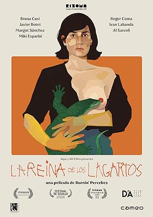 DVDTOTAL La Reina De Los Lagartos [DVD] [dvd] [2021]