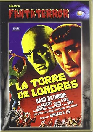 DVDTOTAL La torre de Londres [DVD] [dvd] [2009]