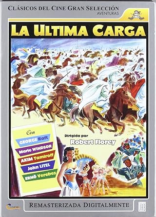 DVDTOTAL La última carga (JRB) [DVD] [dvd] [2007]