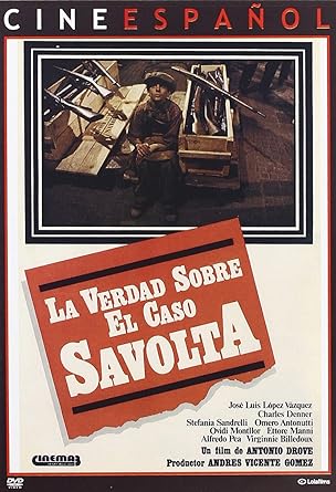 DVDTOTAL La verdad sobre el caso savolta (DVD) [dvd] [2006]