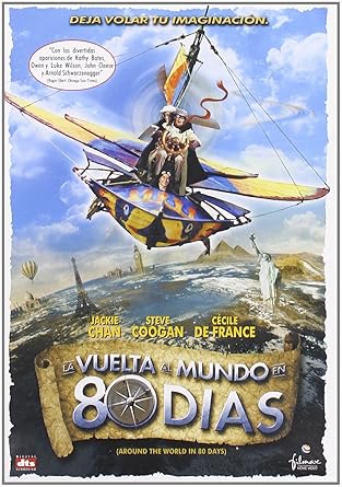 DVDTOTAL La Vuelta al Mundo en 80 Días [DVD] [dvd] [2010]