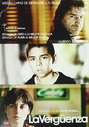 DVDTOTAL La_vergüenza [DVD] [dvd] [2009]