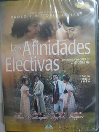 DVDTOTAL Las afinidades electivas [DVD] [dvd]