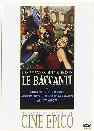 DVDTOTAL Las amantes de los dioses [DVD] [dvd] [2015]