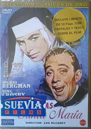 DVDTOTAL Las campanas de Santa María [DVD] [dvd]