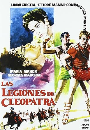 DVDTOTAL Las Legiones De Cleopatra [DVD] [dvd] [2011]