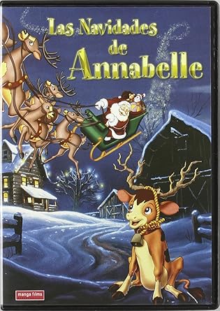 DVDTOTAL Las Navidades de Annabelle DVD 1997 Annabelle's Wish [dvd] [2018]