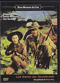 DVDTOTAL Las nieves del Kilimanjaro [paperback] Gregory Peck,Susan Hayward,Ava Gardner,Henry King [Jan 01, 2003]