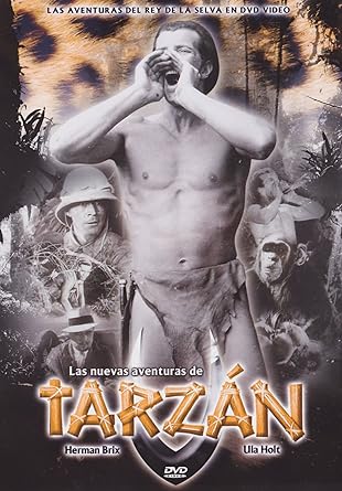DVDTOTAL Las Nuevas Aventuras De Tarzan (1935) (The New Adventures of Tarzan) [DVD] [dvd] [2016]