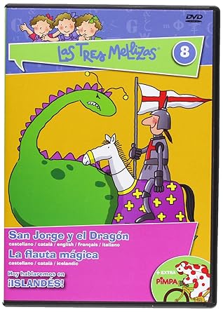 DVDTOTAL Las Tres Mellizas Vol. 8 (Les Tres Bessones) [DVD] [dvd] [2017]