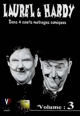 DVDTOTAL Laurel & Hardy - Vol. 3 [Reino Unido] [DVD] [dvd]
