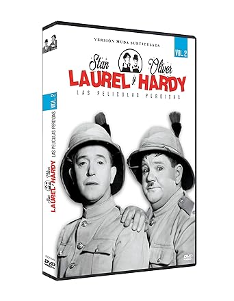 DVDTOTAL Laurel y Hardy haciendo de las suyas [Reino Unido] [DVD] [dvd]